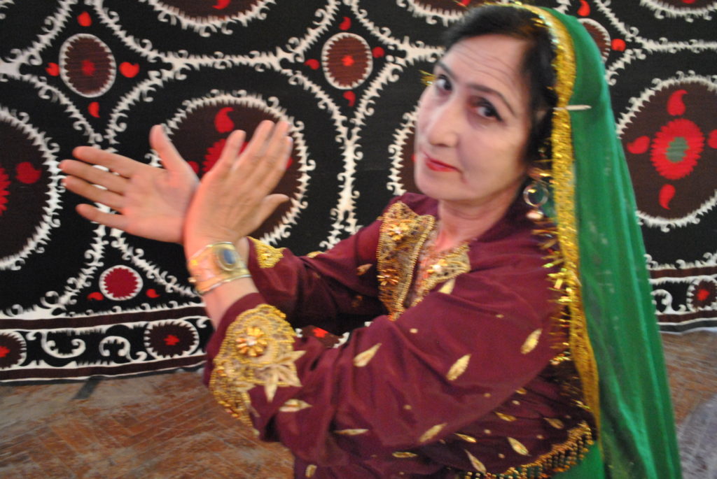 Tajik Dance In Four Mirrors Part Three London Post