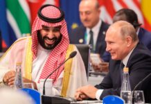 Putin to visit Saudi Arabia, UAE tomorrow: Kremlin