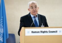 Uzbekistan representative,Akmal Saidov, elected to United Nation Human Rights Committee