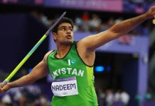 Nadeem wins Paris 2024 men’s javelin gold in historic first for Pakistan