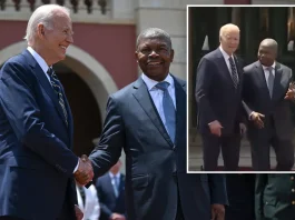 Joe Biden Visit to Angolan for Railway plan