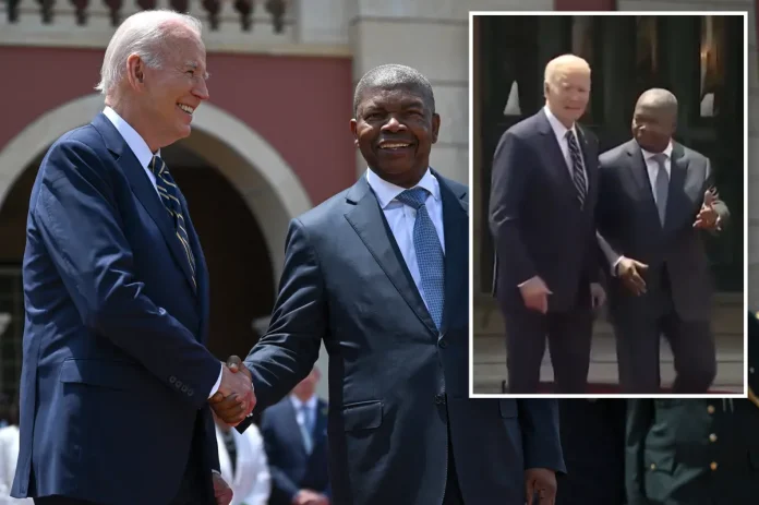 Joe Biden Visit to Angolan for Railway plan