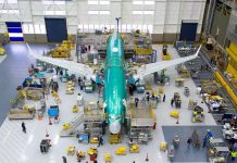 Boeing restarts 737 MAX production a month after strike ended, sources say Beiong restarted production of its best-selling 737 MAX jetliner last week