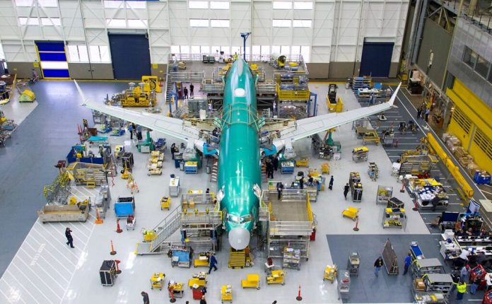 Beiong restarted production of its best-selling 737 MAX jetliner last week