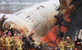 Fiery crash kills at least 167 in worst airline disaster in South Korea