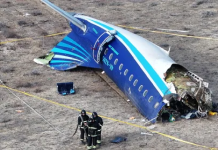 Azerbaijan’s president says crashed plane was shot at from Russia Azerbaijani President Ilham Aliyev said on Sunday that a passenger plane that crashed last week, killing 38 people, had been damaged by shooting from the ground in Russia, and he said some in Russia had lied about the cause of the disaster. President Vladimir Putin on Saturday apologised to Aliyev for Wednesday's "tragic incident" in Russian airspace involving the plane after Russian air defences engaged Ukrainian attack drones. A Kremlin statement did not say Russia had shot down the plane, only noting a criminal case had been opened. Advertisement · Scroll to continue "Our plane was shot down by accident," Aliyev told state television on Sunday, adding that the plane had come under some sort of electronic jamming and had then been shot at while it was approaching the southern Russian city of Grozny. "Unfortunately, in the first three days we heard only absurd versions from Russia," Aliyev said, citing statements in Russia that attributed the crash to birds or the explosion of some sort of gas cylinder. Advertisement · Scroll to continue "We witnessed clear attempts to cover up the matter," said the Azerbaijani leader, who has close ties to Russia and was educated at one of Moscow's top universities. Aliyev said he wanted Russia to accept it was guilty of downing the plane and to punish those responsible for fatally damaging the aircraft. Putin and Aliyev held another telephone call on Sunday, the Kremlin said. It gave no details but on Saturday it said that both civilian and military specialists were being questioned about what had taken place. Azerbaijan Airlines Flight J2-8243 crashed on Wednesday in a ball of fire near the city of Aktau in Kazakhstan after diverting from southern Russia where Ukrainian drones were attacking several cities. The extremely rare publicised apology from Putin on Saturday is the closest Moscow has come to accepting some blame for the disaster. Four sources with knowledge of the preliminary findings of Azerbaijan's investigation into the disaster told Reuters on Thursday that Russian air defences had mistakenly shot it down. BURIALS Aliyev's remarks came as Azerbaijan paid tribute to the pilots and passengers of the plane. Captain Igor Kshnyakin and co-pilot Alexander Kalyaninov, both ethnic Russians with Azerbaijan citizenship, and Hokuma Aliyeva, a flight attendant, were given full honours at a ceremony at the Alley of Honour in central Baku attended by Aliyev and his wife, Mehriban. The pilots have been lauded in Azerbaijan for landing in a way which allowed 29 people to survive but led to their own deaths. "The pilots were experienced and knew they would not survive this crash landing," Aliyev said, praising them for sacrificing themselves by putting the nose down first in an attempt to save some of the passengers. "In order to save the passengers, they acted with great heroism and as a result of this there were survivors," he said. The Embraer (EMBR3.SA), opens new tab passenger jet had flown from Azerbaijan's capital Baku to Grozny, in Russia's southern Chechnya region, before veering off hundreds of miles across the Caspian Sea. Azerbaijan's presidential office said the pilots had battled to control the plane - desperately trying to find a landing spot. With holes in the fuselage, some crew injured, passengers praying for their lives in a de-pressurised cabin and the plane spiralling out of control, the pilots flew across the Caspian Sea towards their death in a crash landing. The Alley of Honour is Azerbaijan's most sacred modern burial ground - where prominent politicians, poets and scientists are laid to rest, including Heydar Aliyev, father of the current president. Captain Kshnyakin's daughter, Anastasia Kshnyakina, said her father was a dedicated pilot who took his responsibilities to his passengers extremely seriously. "My father always said: when I take off, I am responsible not only for my life, but also for the lives of all passengers and crew members," Kshnyakina said. "With his last flight, he proved what a true hero should be."