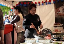 Andong’s Cuisine Leaves Hundreds Wanting More at Wine Harvest Festival in Paris