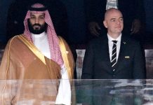 Saudi Arabia confirmed as hosts for 2034 World Cup