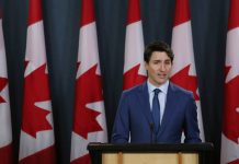 Canadian Prime Minister Justin Trudeau announces resignation