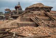 Powerful earthquake kills nearly 100 in Tibet, rattles Nepal