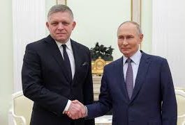 Putin has promised to keep supplying Slovakia with gas, Fico says