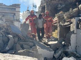 Urgency mounts in search for survivors of powerful Tibet earthquake