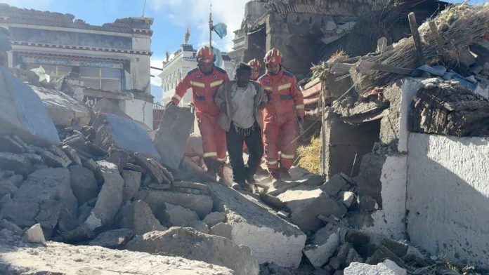 Urgency mounts in search for survivors of powerful Tibet earthquake