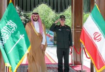 Arabs helped Israel against Iran?