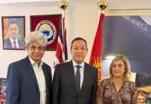 EPC and Kyrgyz Ambassador unite for climate action and regional cooperation