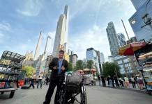 From Paris to a wheelchair: Guillain-Barré, rehabilitation, and the power of solidarity