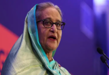 Sheikh Hasina on trial for crimes against humanity after 1,400 deaths