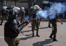 Pro-Palestine march ends in violence: Pakistani Officer loses life