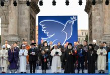 At Rome’s Colosseum, Faith Leaders Confront a World at War — and Dare to Speak of Peace