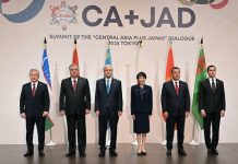Central Asia–Japan leaders’ summit in Tokyo backs Trans-Caspian Corridor; Tokayev warns nuclear risks are rising