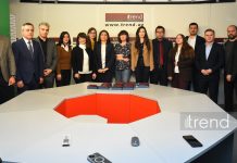 President Aliyev’s decree honored: Trend Agency Journalists awarded for contributions to National Press