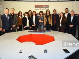 President Aliyev’s decree honored: Trend Agency Journalists awarded for contributions to National Press