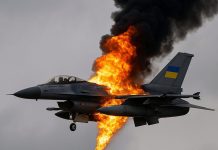 F-16 shot down in Ukraine, says Russian commander