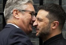 Trump envoys endorse strong US guarantees as UK, France commit troops