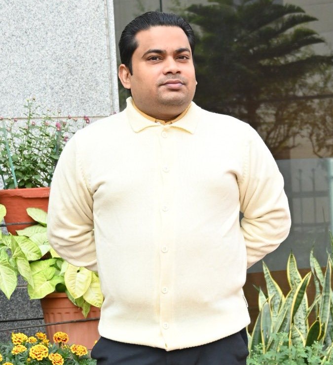 Dr. Pravesh Kumar Gupta