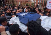 Record number of Journalists killed in 2025, CPJ blames Israeli Military for two-thirds of deaths