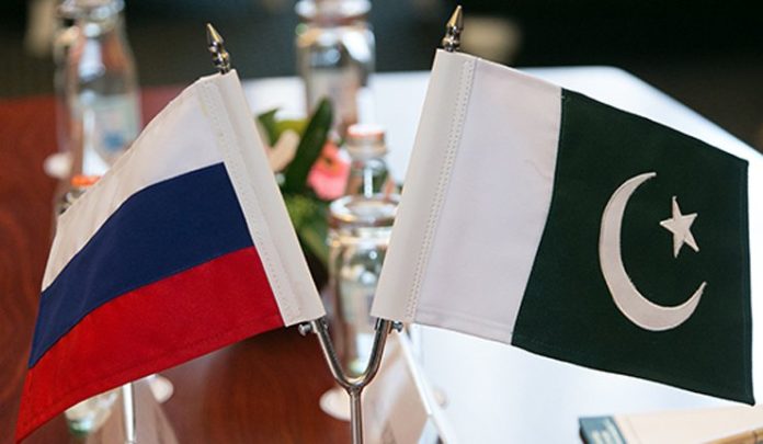 Pakistan-Russia-flags
