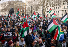 Over 1,000 British Councillors voice support for Palestine before May Elections