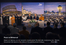 Can “Human fraternity” move peace?