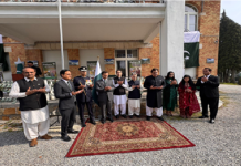 Flag-Hoisting ceremony commemorates Pakistan National Day in Brussels