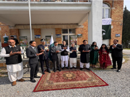 Flag-Hoisting ceremony commemorates Pakistan National Day in Brussels