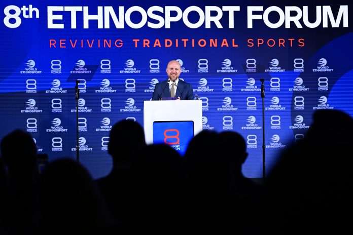 8. Etnospor Forumu Antalya'da başladı