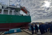 Turkmenistan expands Maritime fleet with launch of 6,100‑Ton Vessel ‘Gadamly