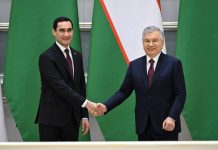 The“Shavat–Dashoguz”border trade zone as a new model of regional economic intergration