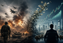 The War Economy: How Conflict Fuels Corporate Profits